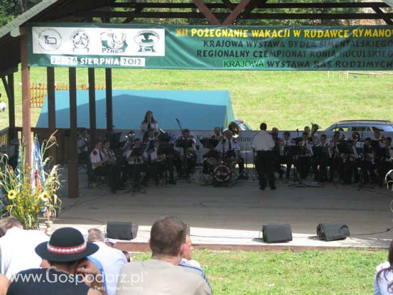 Krajowa Wystawa Ras Rodzimych Rudawka Rymanowska 2012