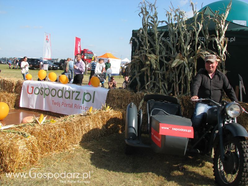 Agro Show 2011 Zdjęcia z Motorem Sobota
