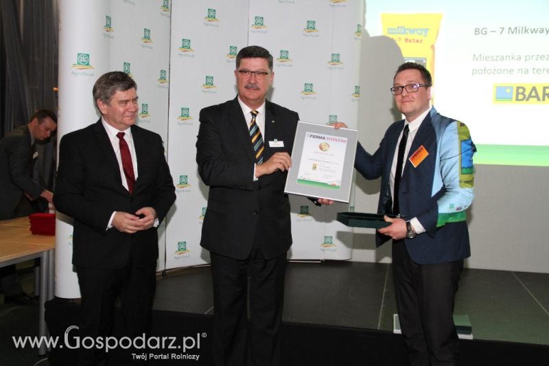 Targi FERMA 2014 - gala wręczenia nagród