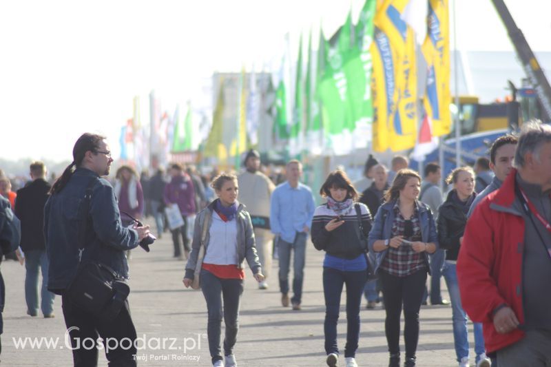 Agro Show 2011 Bednary Start Wystawy