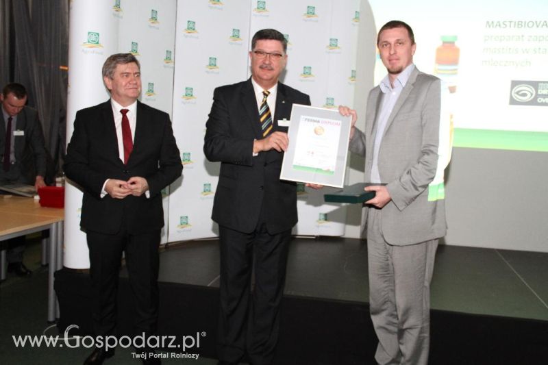 Targi FERMA 2014 - gala wręczenia nagród