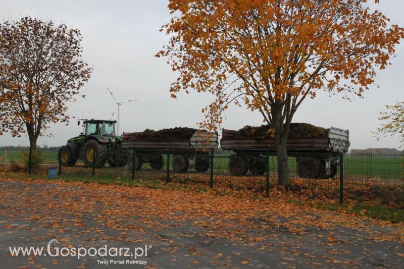 Wyjazd studyjny na farmę Langengrassau w Niemczech