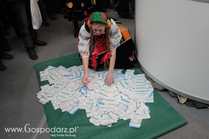 Relacja z XI Międzynarodowych Targów Fermy Bydła - dzień 2