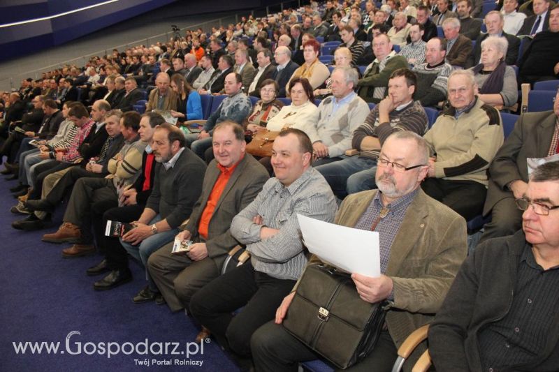 Debata Wielkopolskie rolnictwo dziś i w perspektywie zmian WPR po 2013 roku w Poznaniu