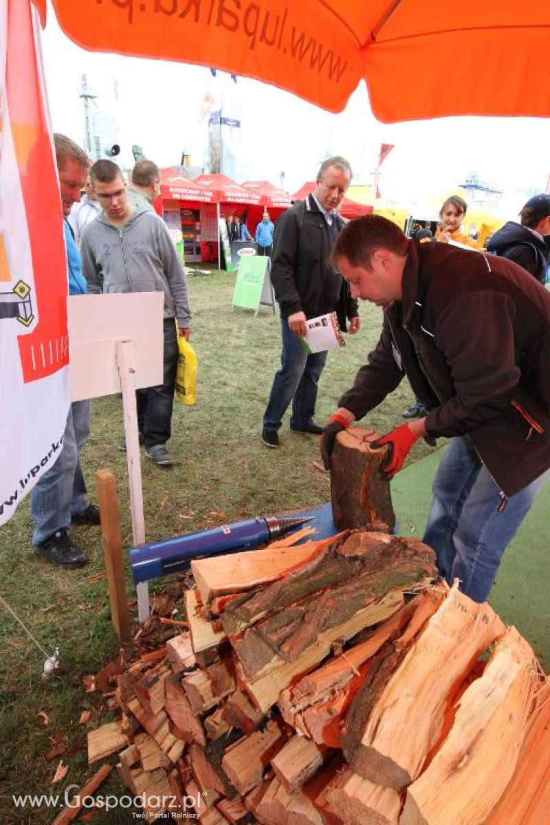 TECHMET na targach Agro Show 2013