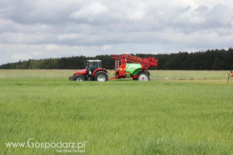 Zielone Agro Show 2012 Kąkolewo - Polskie Zboża 