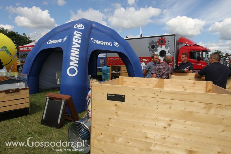 Omnivent na Agro-Tech w Minikowie 2016