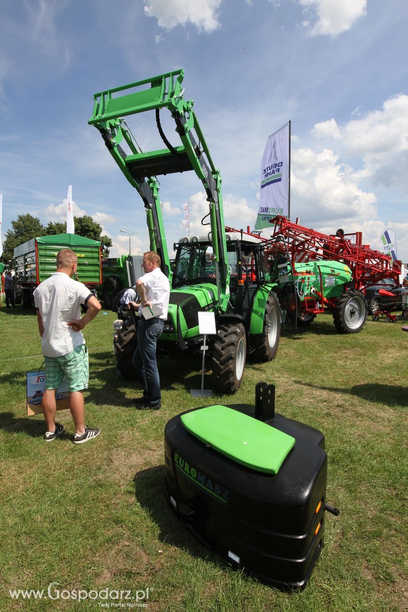 EuroMasz na Agro-Tech w Minikowie 2016