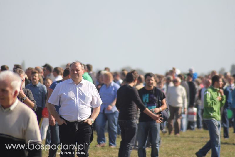 Agro Show 2011 Pokazy Maszyn