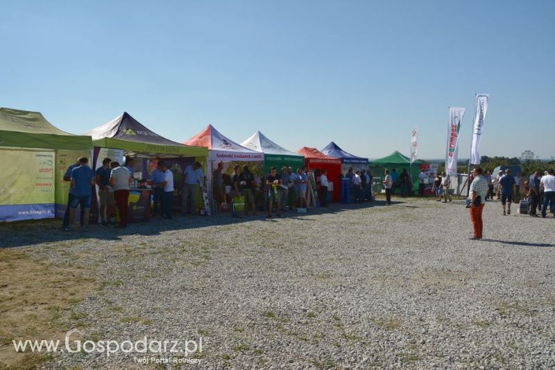 Malinowe factory - pokazy opryskiwacza tunelowego NESTOR 