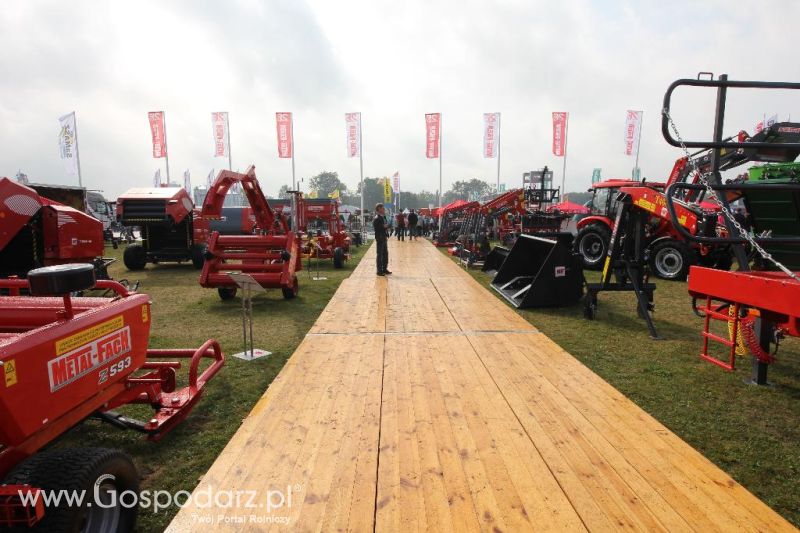 Metal-Fach na Agro Show 2014