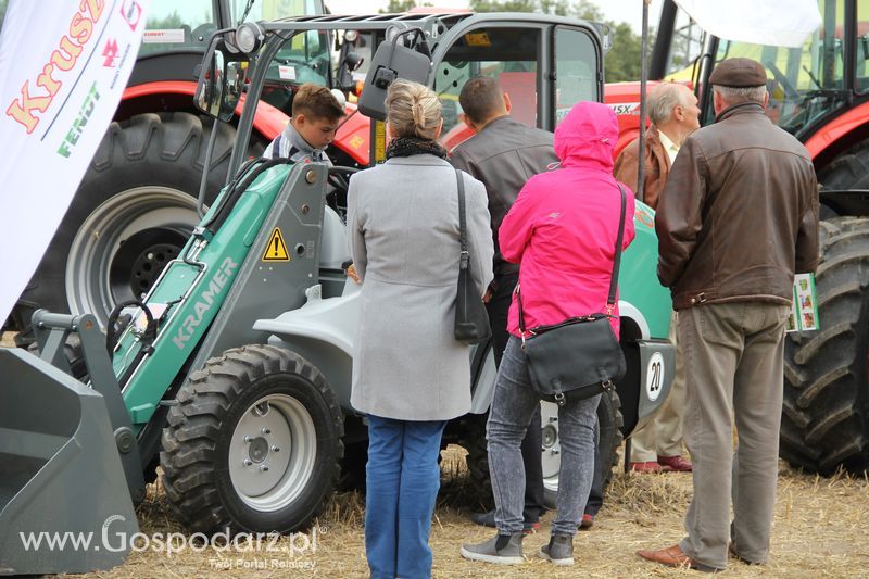 Targi AGRO-FARMA 2015 w Kowalewie Pomorskim - niedziela