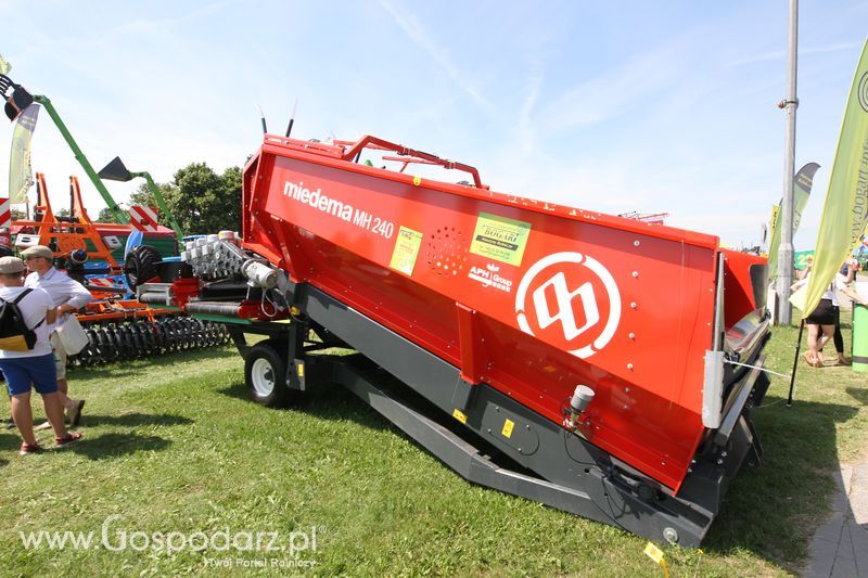 Bogart na Agro-Tech w Minikowie 2016