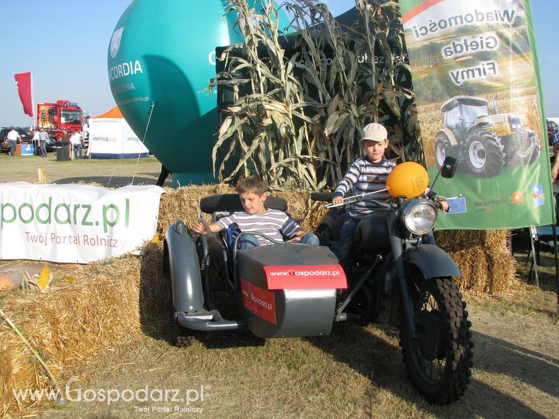Agro Show 2011 Zdjęcia z Motorem Niedziela