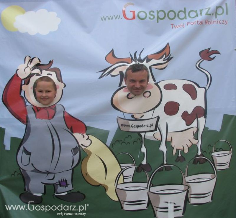 Gospodarz i Krówka znajdź swoje zdjęcie z targów Opolagra 2011 - Sobota-Niedziela