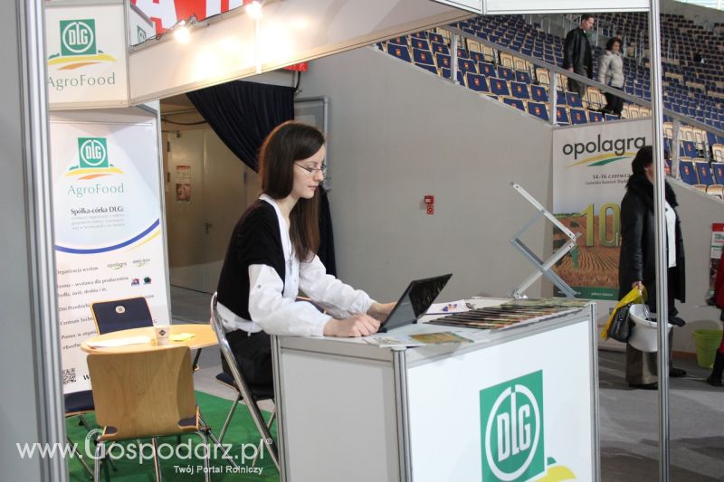 DLG AgroFood na XIII Międzynarodowych Targach Ferma Bydła oraz XVI Międzynarodowych Targach Ferma Świń i Drobiu w Łodzi 2013
