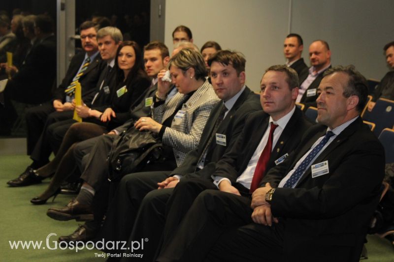 Gala wręczenia nagród na XIII Międzynarodowych Targach Ferma Bydła oraz XVI Międzynarodowych Targach Ferma Świń i Drobiu w Łodzi 2013