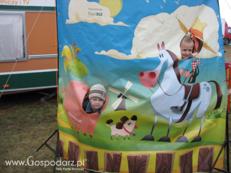 Agro Show 2013 Bednary Zdjęcie z krówką