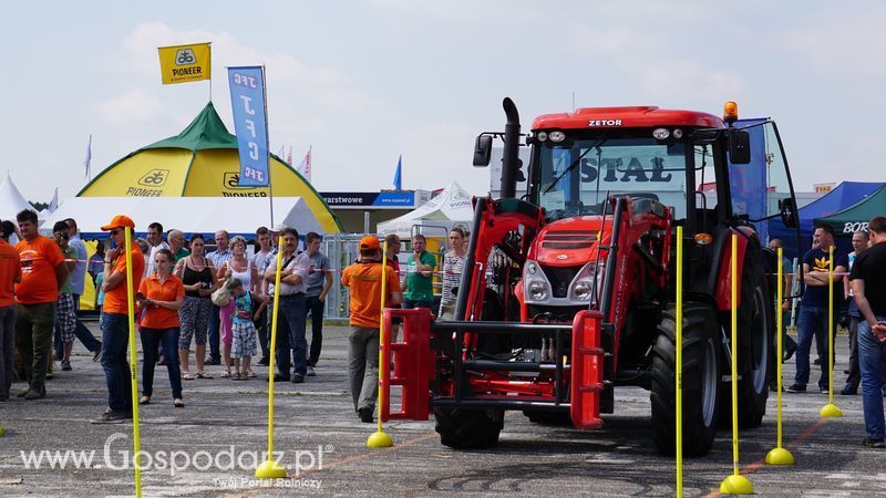 Precyzyjny Gospodarz na OPOLAGRZE 2015 - niedziela