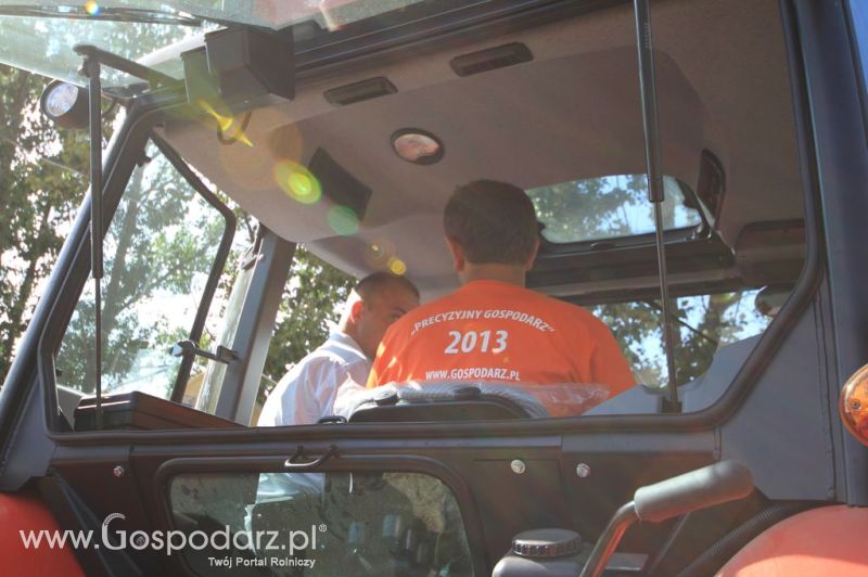 Precyzyjny Gospodarz w Wilkowicach 2013 - sobota