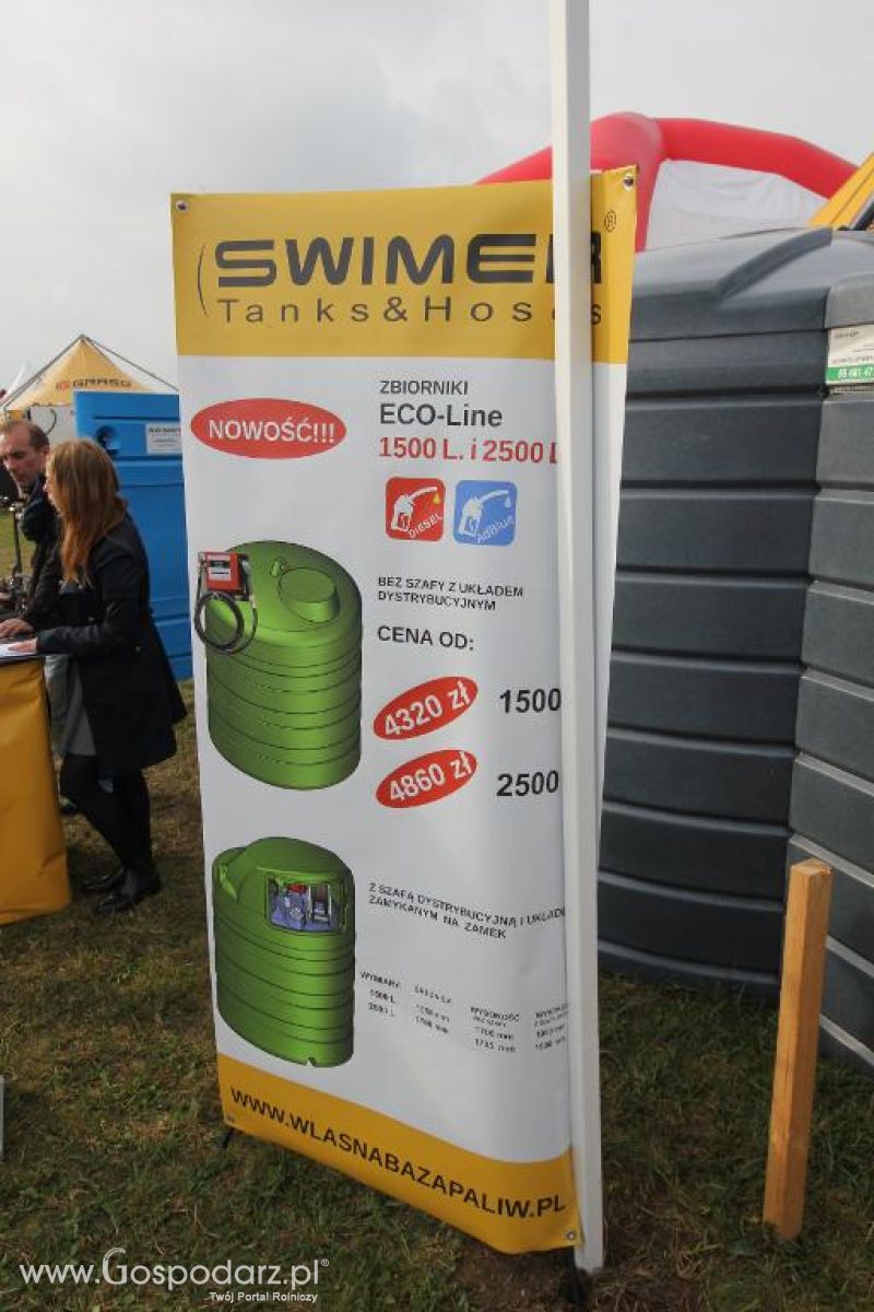 SWIMER na Agro Show 2014