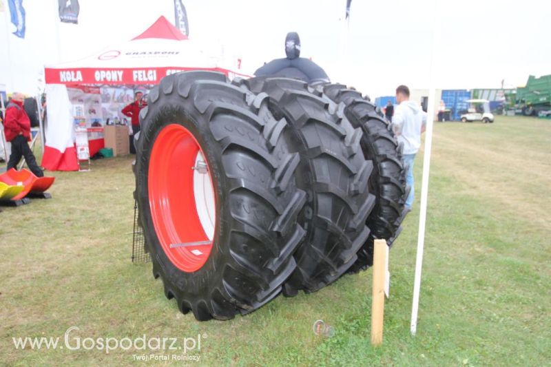 GRASDORF Koła Polska na Agro Show 2014