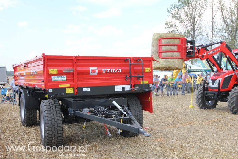 Precyzyjny Gospodarz podczas Targów Roltechnika w Wilkowicach 2015