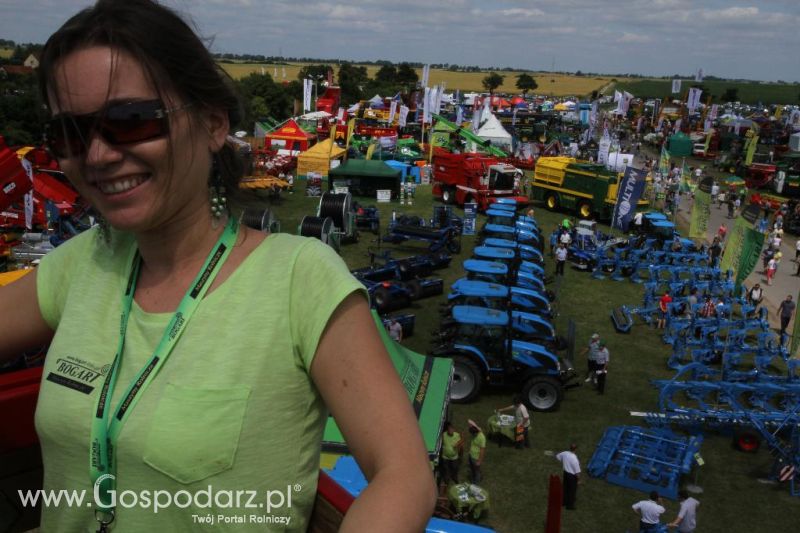 Bogart na targach AGRO-TECH Minikowo 2013