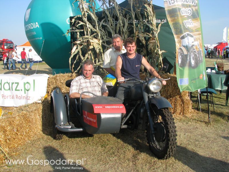 Agro Show 2011 Zdjęcia z Motorem Niedziela