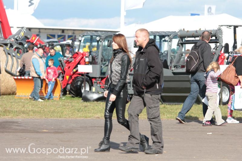 AGRO SHOW 2013 - sobota i niedziela