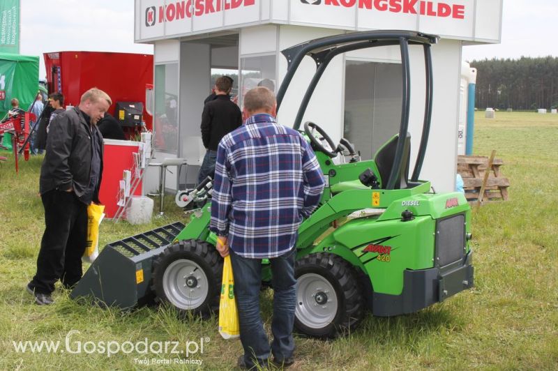 Serafin na Polskie Zboża Zielone Agro Show 2012