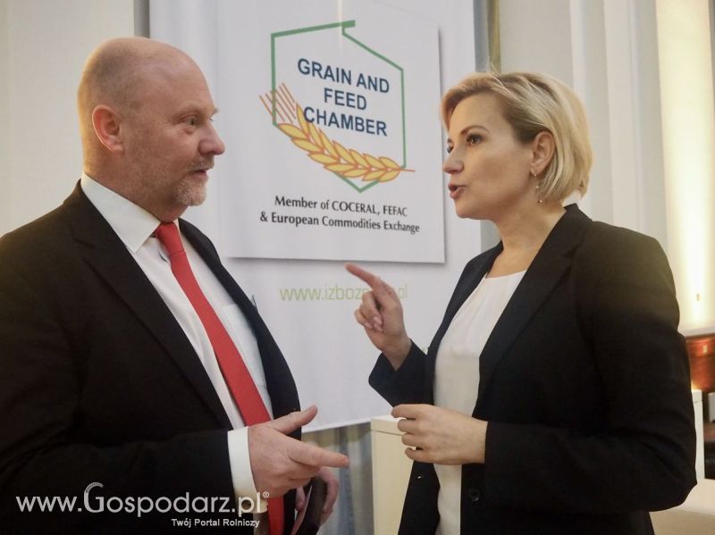 Przedstawiciele Izby Zbożowo-Paszowej biorą udział w giełdzie VdG