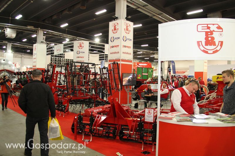 EXPOM na AGROTECH Kielce 2015