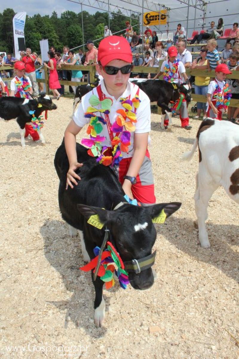 Wystawa Bydła: Konkurs Młodego Hodowcy - Opolagra 2011