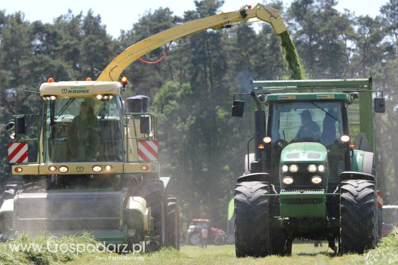 Zielone AGRO SHOW – POLSKIE ZBOŻA 2014 w Sielinku - sobota