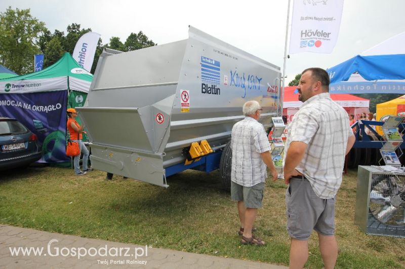 Blattin Polska na targach AGRO-TECH w Minikowie 2014 