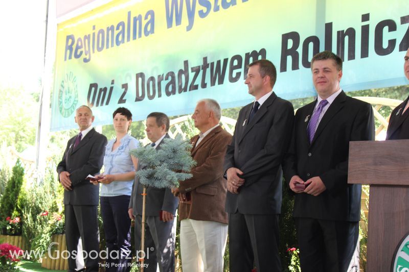 Nagrody - Szepietowo 2012 XIX Regionalna Wystawa Zwierząt Hodowlanych
