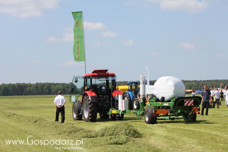 Zielone Agro Show pokaz maszyn rolniczych