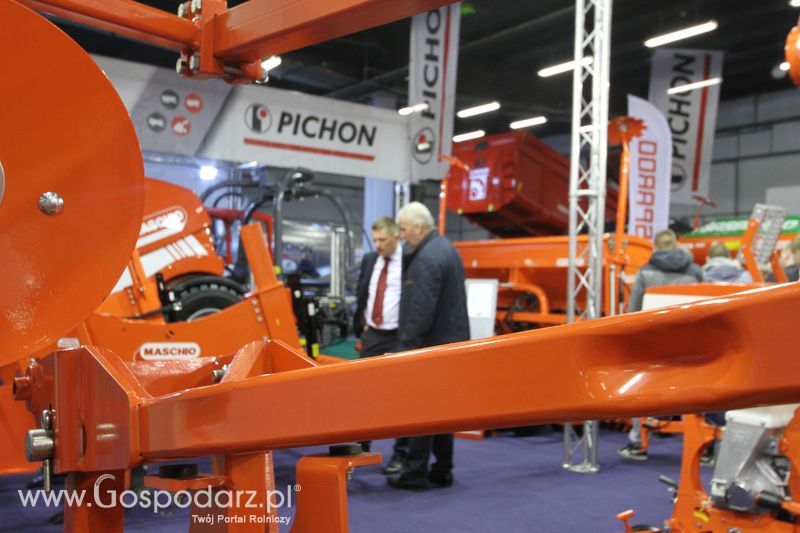 Maschio Gaspardoo na AgroTech Kielce 2018