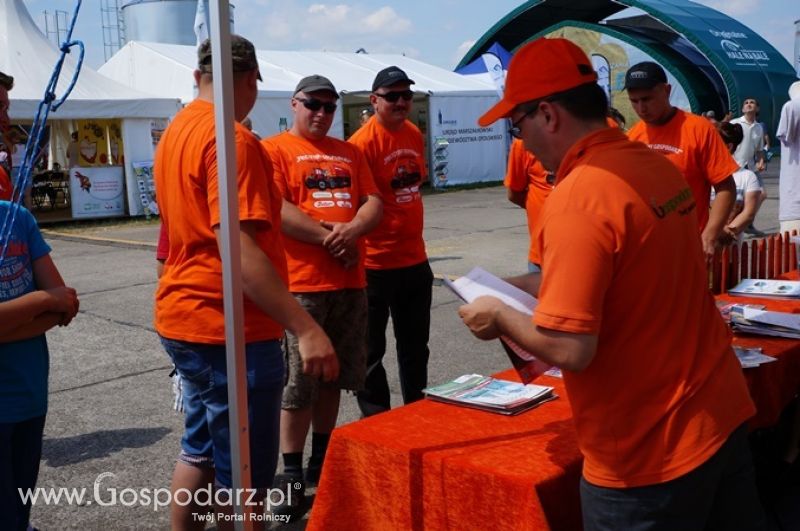 Precyzyjny Gospodarz na OPOLAGRZE 2015 - niedziela