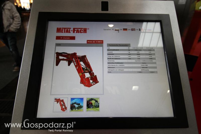 METAL-FACH na targach Agritechnica 2013