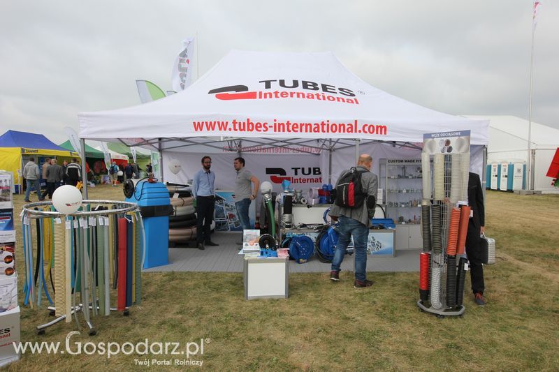 Tubes International na AGRO SHOW 2016