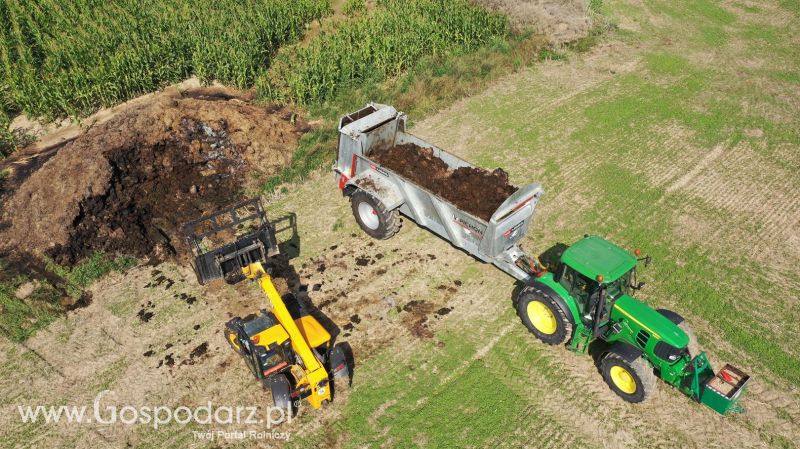 Pichon Muck Master M1655 na gospodarstwie rolnym w Wielkopolsce