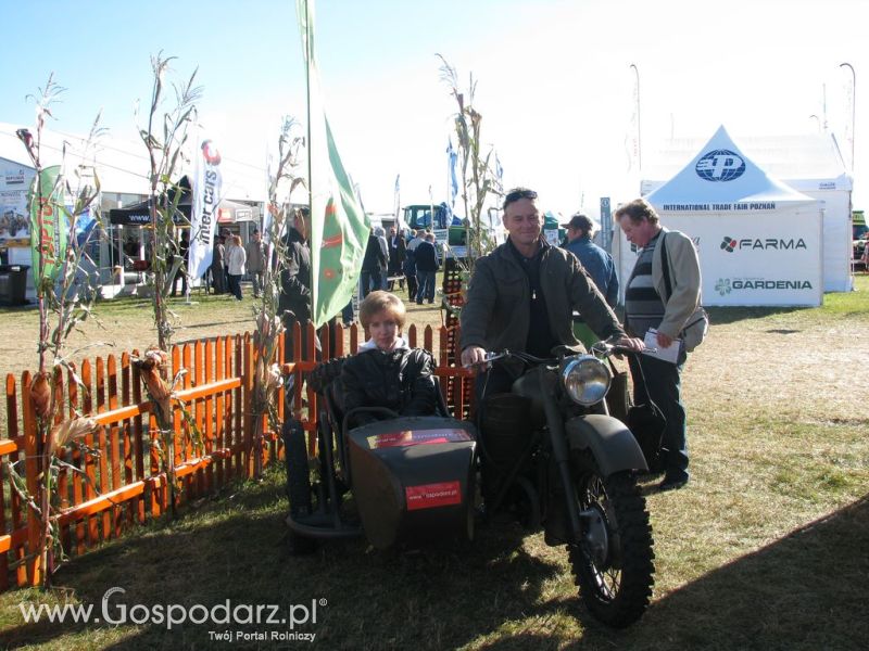 Zdjęcia z Motorem na Agro Show 2012 niedziela