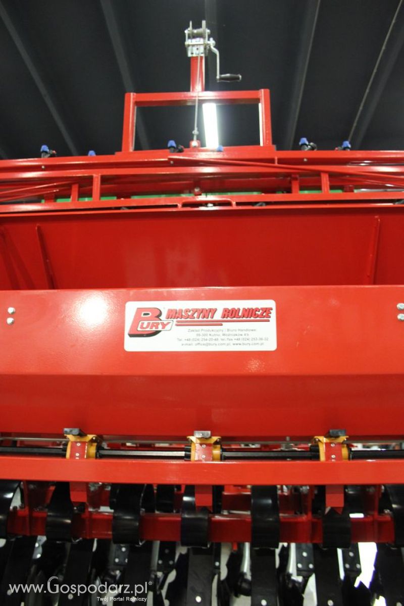 BURY na Agro Tech Kielce 2012