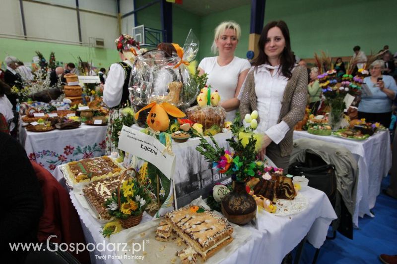 Prezentacja stołów - XVII Spotkania Tradycji Wielkanocnych Ziemi Kłodzkiej