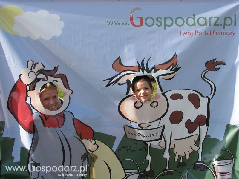 Wielkopolskie Targi Rolnicze „Sielinko 2011”  - Krówka Gospodarza