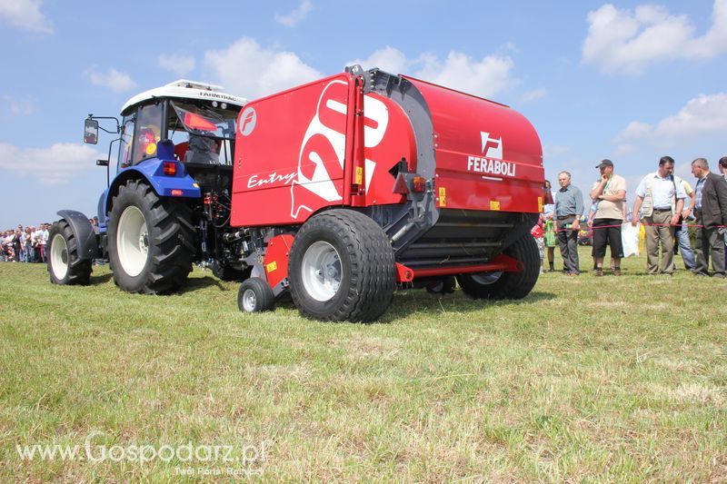 Zielone Agro Show pokaz maszyn rolniczych