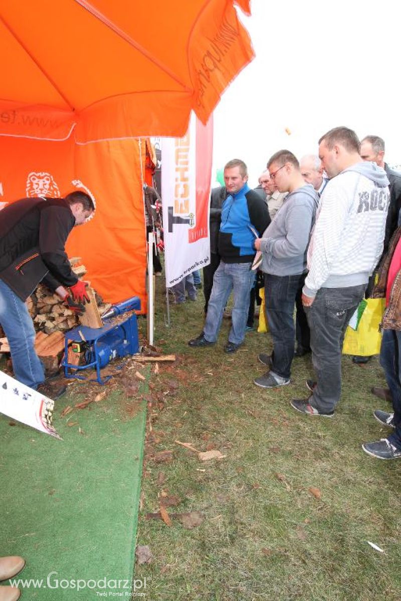 TECHMET na targach Agro Show 2013