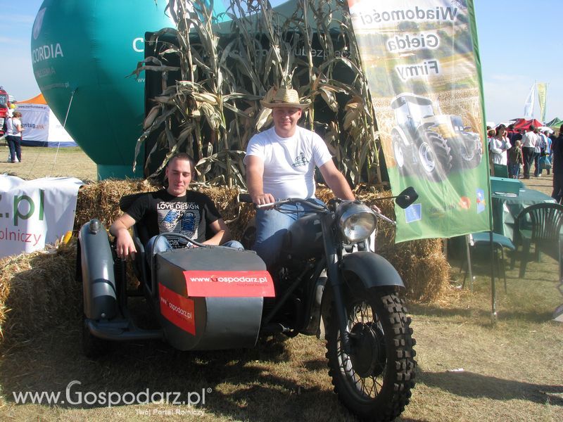 Agro Show 2011 Zdjęcia z Motorem Niedziela